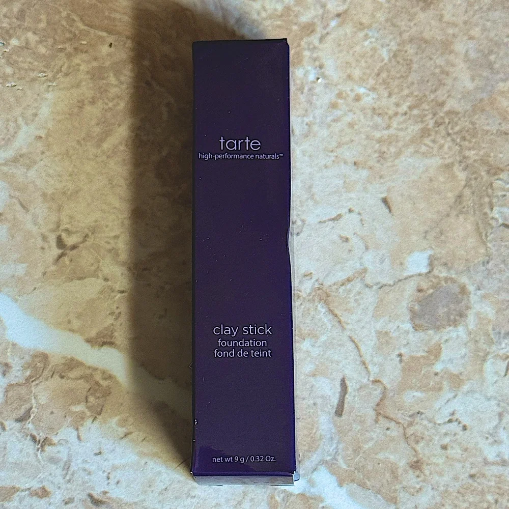 TARTE Clay Stick Foundation FAIR BEIGE New in Box